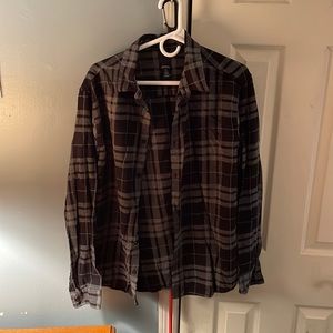 Black flannel